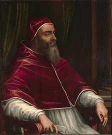 Pope Clement VII, about 1531. Creator: Sebastiano del Piombo.