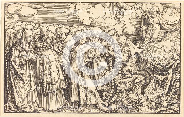 Allegory - Religious Frivolity. Creator: Hans Weiditz.