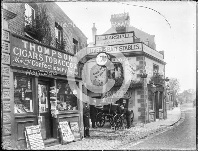 Upper Richmond Road, Putney, Wandsworth, Greater London Authority, 1897. Creator: William O Field.