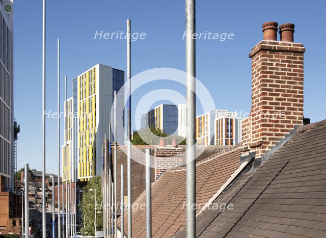 18-25 The Burges, Coventry, Coventry, 2020. Creator: James O Davies.