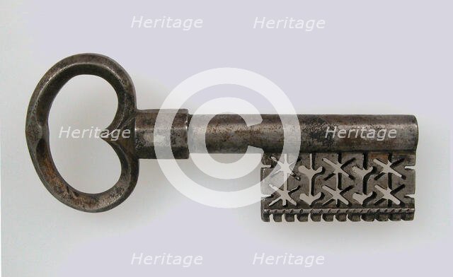 Key, German, 15th century. Creator: Unknown.