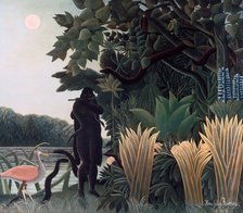 'The Snake Charmer', 1907. Artist: Henri Rousseau