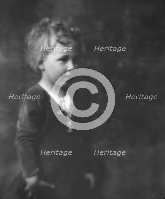 Duncan, Angus, Master, portrait photograph, 1915 June 25. Creator: Arnold Genthe.
