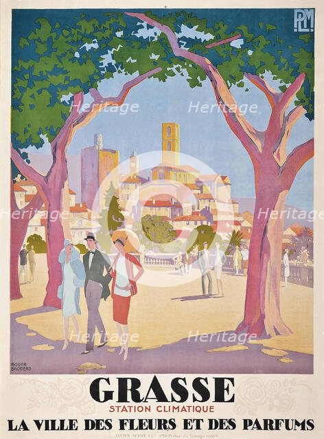 Grasse, c1930. Creator: Broders, Roger (1883-1953).