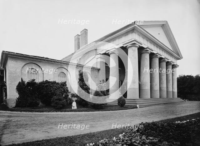 Lee Mansion - exterior, between 1860 and 1880. Creator: Unknown.