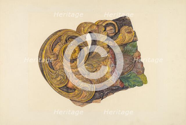 Billethead, c. 1942. Creator: Harriette Gale.