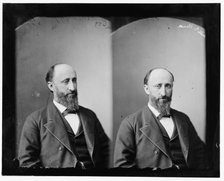 Urner, Hon. Milton G. of Md. (1879-1883), between 1865 and 1880. Creator: Unknown.