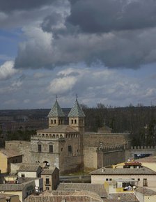 Puerta Nueva de Bisagra, Toledo, Spain, 2022.  Creator: LTL.