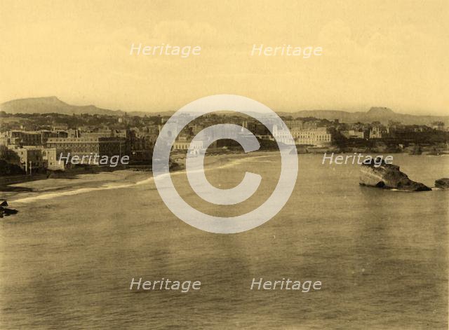 'Biarritz - Vue Generale, (General View), c1930. Creator: Unknown.