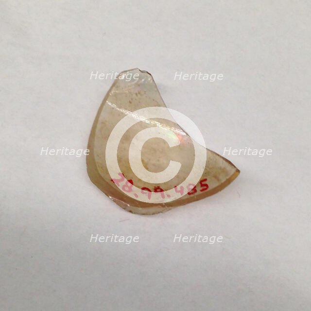 Fragment, European or Middle Eastern, ca. 1150-ca. 1250. Creator: Unknown.