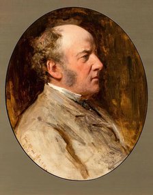 Sir John Everett Millais-Painted Jointly with the Sitter, 1880. Creators: George Reid, John Everett Millais.
