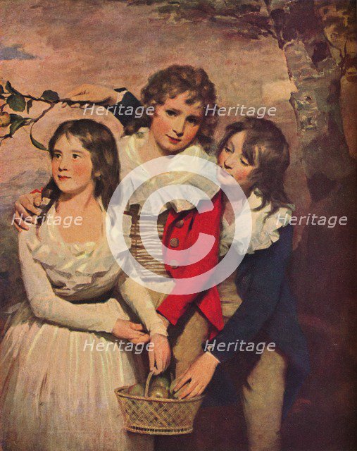 'The Paterson Children', c1790. Artist: Henry Raeburn.
