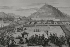 Liberal revolutions of 1848, (1856). Creator: Antonio Roca Sallent.