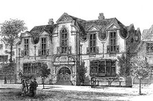 The Chiswick School of Art, 1881. Creator: Unknown.