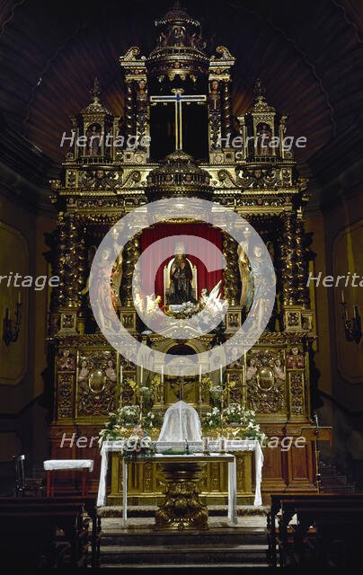 Church of Santa Maria, Agramunt, Spain, 1997. Creator: LTL.