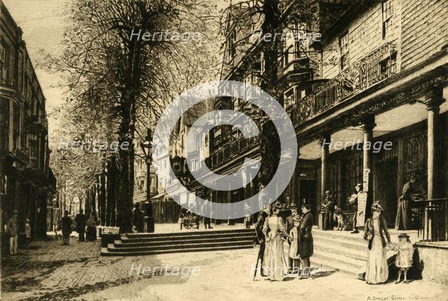 "The Pantiles", Tunbridge Wells', 1898. Creator: Unknown.