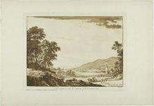 Bangor in the County of Caernarvon, 1776. Creator: Paul Sandby.