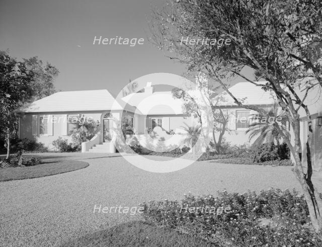 Albert D. Williams, residence in Naples, Florida, 1959. Creator: Gottscho-Schleisner, Inc.