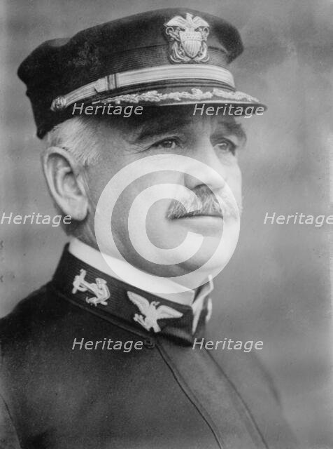 Capt. Hugo Osterhaus, 1910. Creator: Bain News Service.