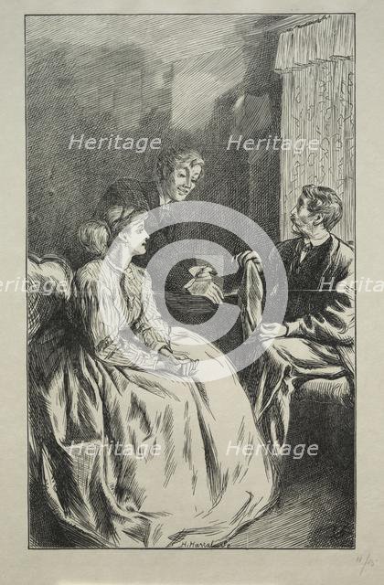 How I Lost My Whiskers, 1866. Creator: Charles Samuel Keene (British, 1823-1891).