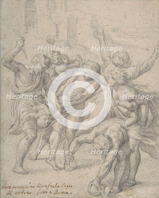Massacre of the Innocents, 17th century. Creator: Anon.