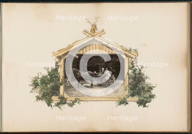 The Madame B Album, 1870s. Creator: Marie Blanche Hennelle Fournier.