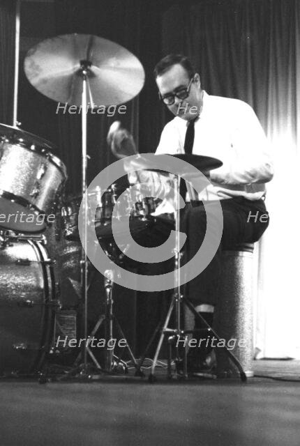 Joe Morello, London, 1968. Creator: Brian Foskett.