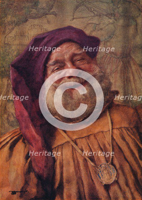 'Honest Jack Falstaff', c20th century. Artist: William John Wainwright.