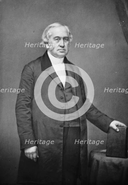 Rev. [William?] Creighton, between 1855 and 1865. Creator: Unknown.