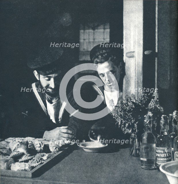 'Soft drinks', 1941. Artist: Cecil Beaton.