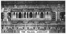 The palace, Jamnagar, India, c1925. Artist: Unknown