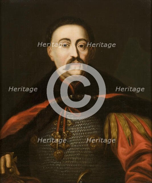 Portrait of John III Sobieski (1629-1696), King of Poland, after 1676. Creator: Unknown.