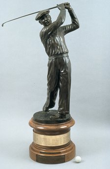 USGA Ben Hogan Trophy, 1953. Artist: Unknown