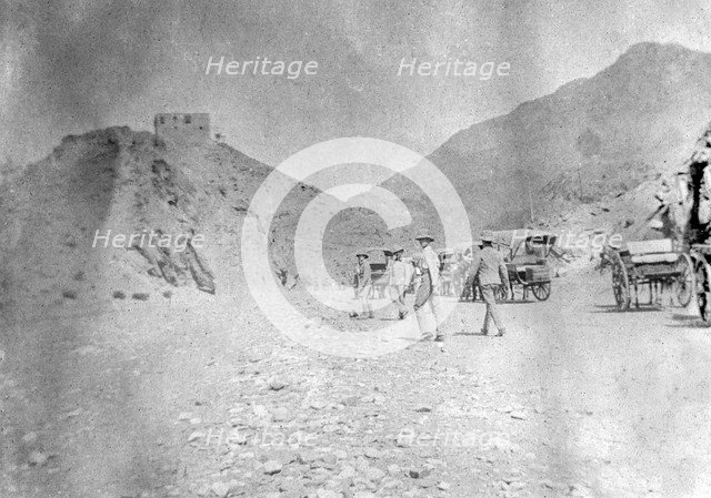 Fort in the Khyber Pass, 1917. Artist: Unknown