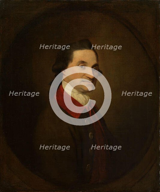 Male portrait, probably between 1775 and 1800. Creator: Unknown.