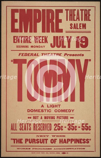 Tommy, Salem, MA, [193-]. Creator: Unknown.