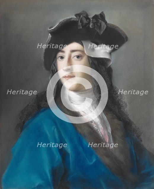Gustavus Hamilton (1710-1746), Second Viscount Boyne, in Masquerade Costume, 1730-31. Creator: Rosalba Giovanna Carriera.