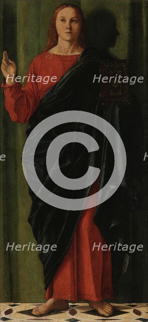 Christ Blessing, Early16th cen.. Creator: Giovanni da Udine (1487-1564).