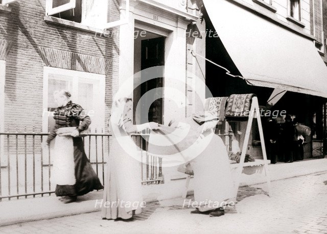 Women, Rotterdam, Netherlands, 1898. Artist: James Batkin