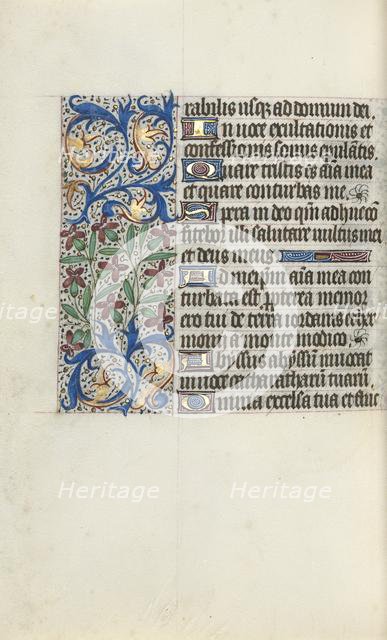 Book of Hours (Use of Rouen): fol. 129v, c. 1470. Creator: Master of the Geneva Latini (French, active Rouen, 1460-80).