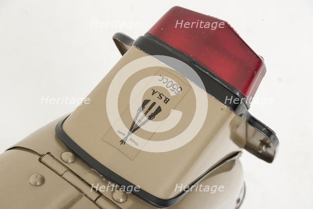 1954 BSA Golden Flash. Creator: Unknown.