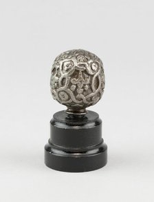 Sword Pommel, Europe, c. 1600. Creator: Unknown.