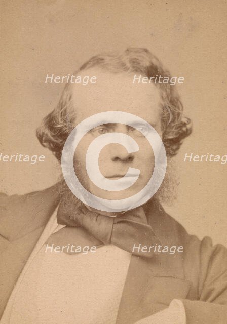 [William Powell Frith], 1860s. Creator: John & Charles Watkins.