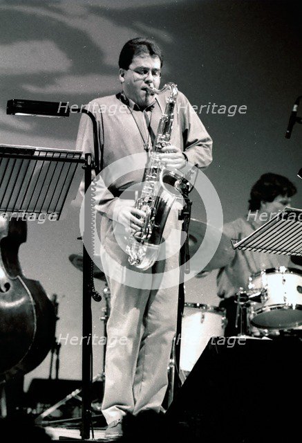 John Nugent, Brecon Jazz Festival, Powys, Wales, 1998. Artist: Brian O'Connor