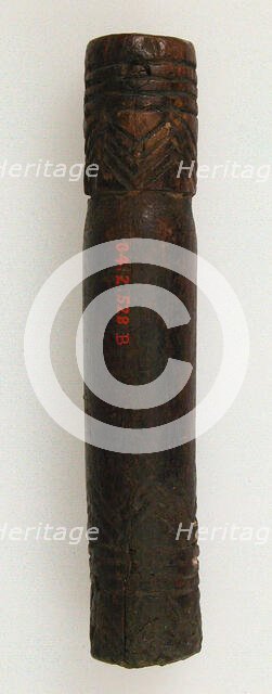 Kohl Tube, Byzantine, 6th-7th century. Creator: Unknown.