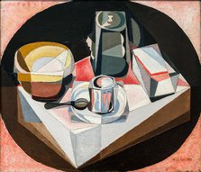 Still life, c1917. Creator: Blanchard, María (1881-1932).