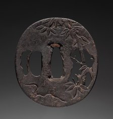 Sword Guard, 1700-1768. Creator: Unknown.