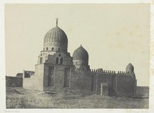 Tombeau de Sultans Mamelouks, Le Kaire, 1849/51, printed 1852. Creator: Maxime du Camp.