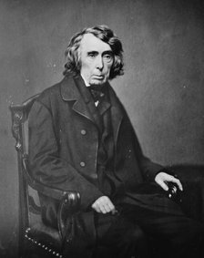 Roger B. Taney, between 1855 and 1865. Creator: Unknown.