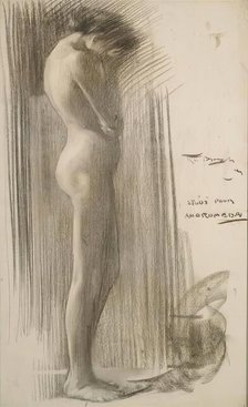 Study for "Andromeda", c1893. Creator: Robert Brough.